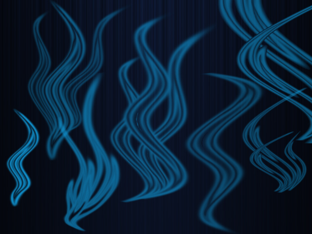 Digital Flames Brushes