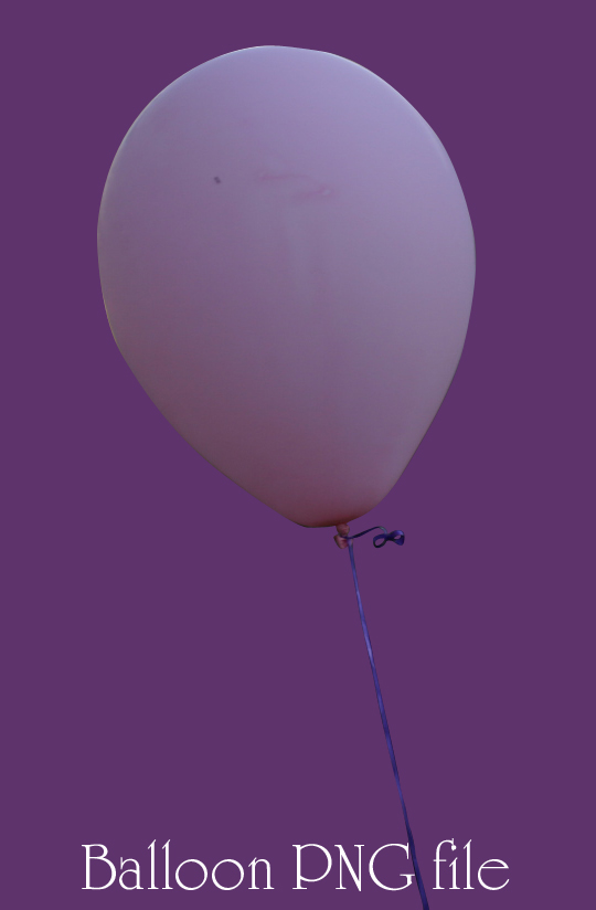 Transparent PNG balloon