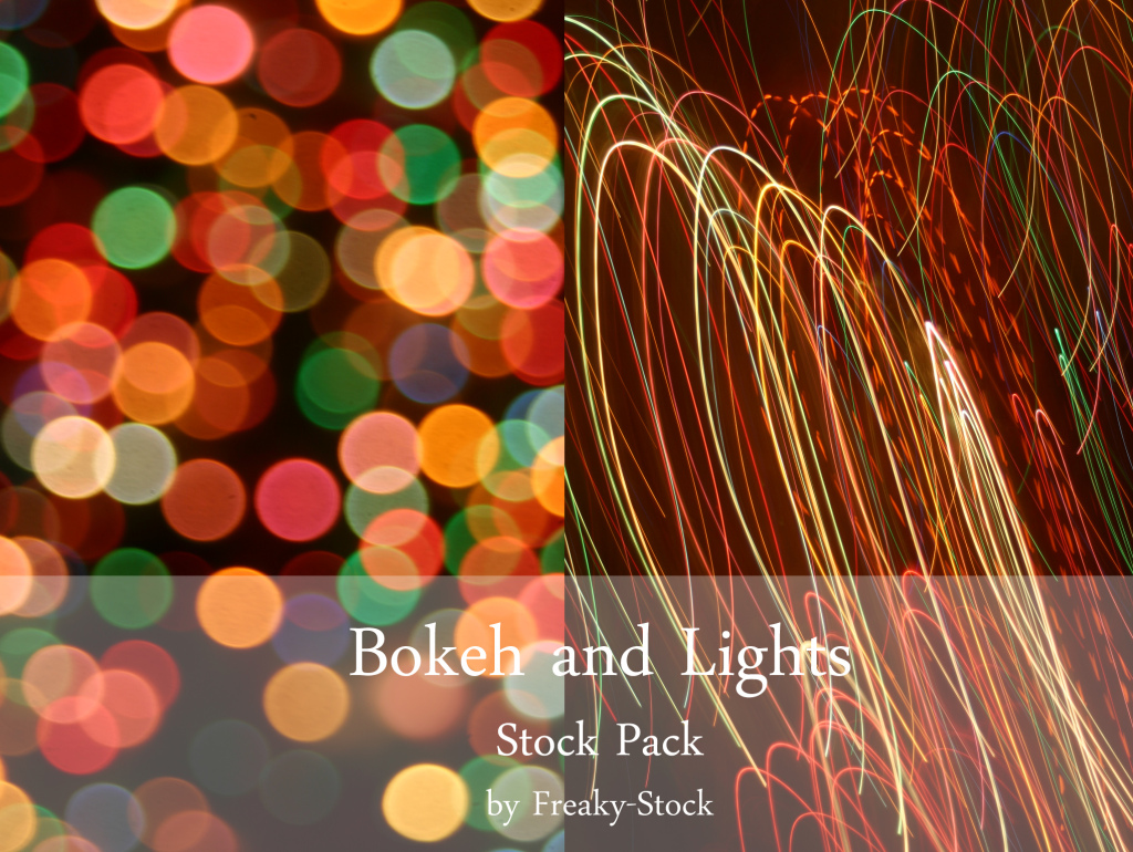 Bokeh and Lights Stock Pack