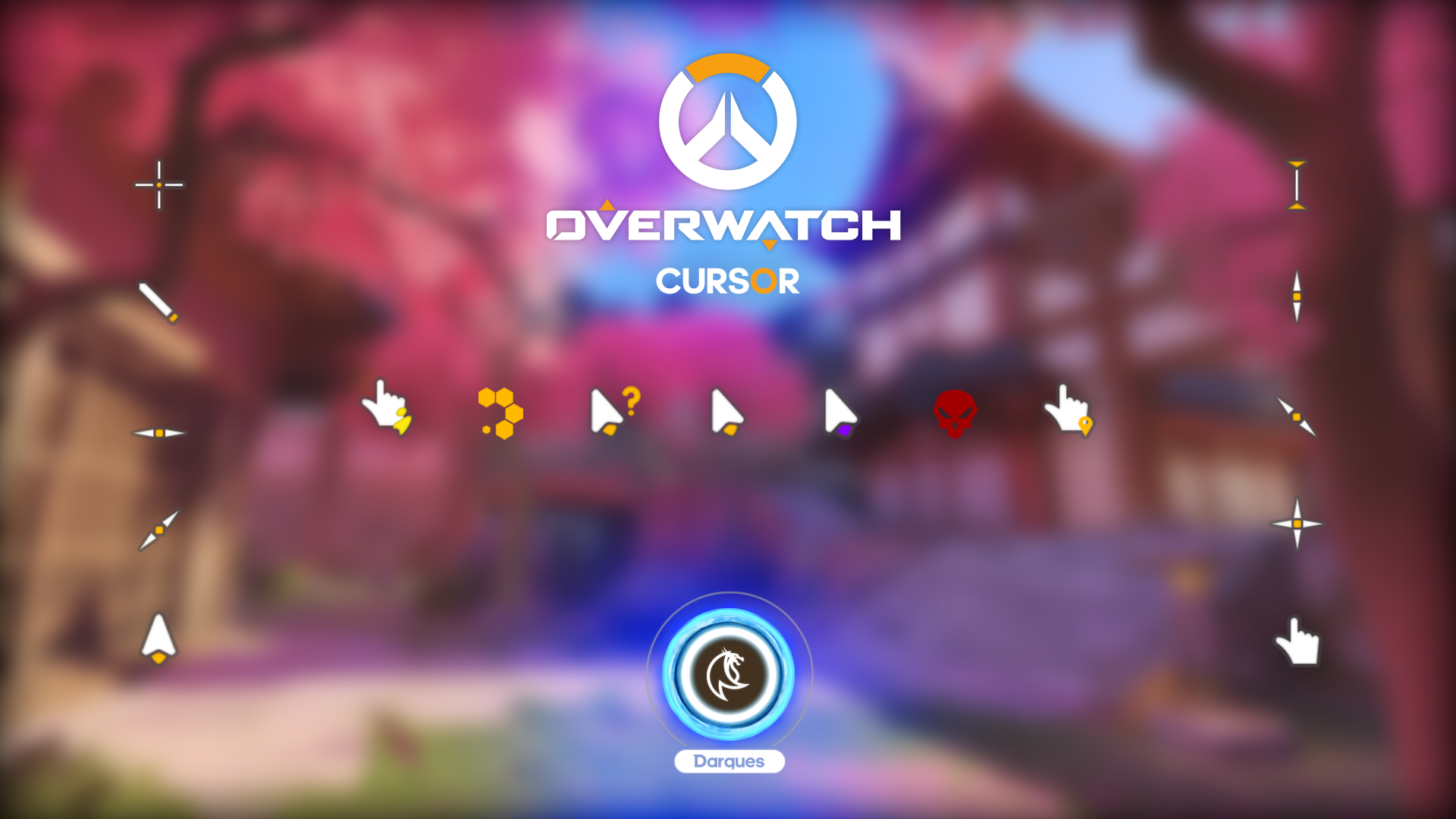 Overwatch 2 Tracer Pulse Pistol cursor – Custom Cursor