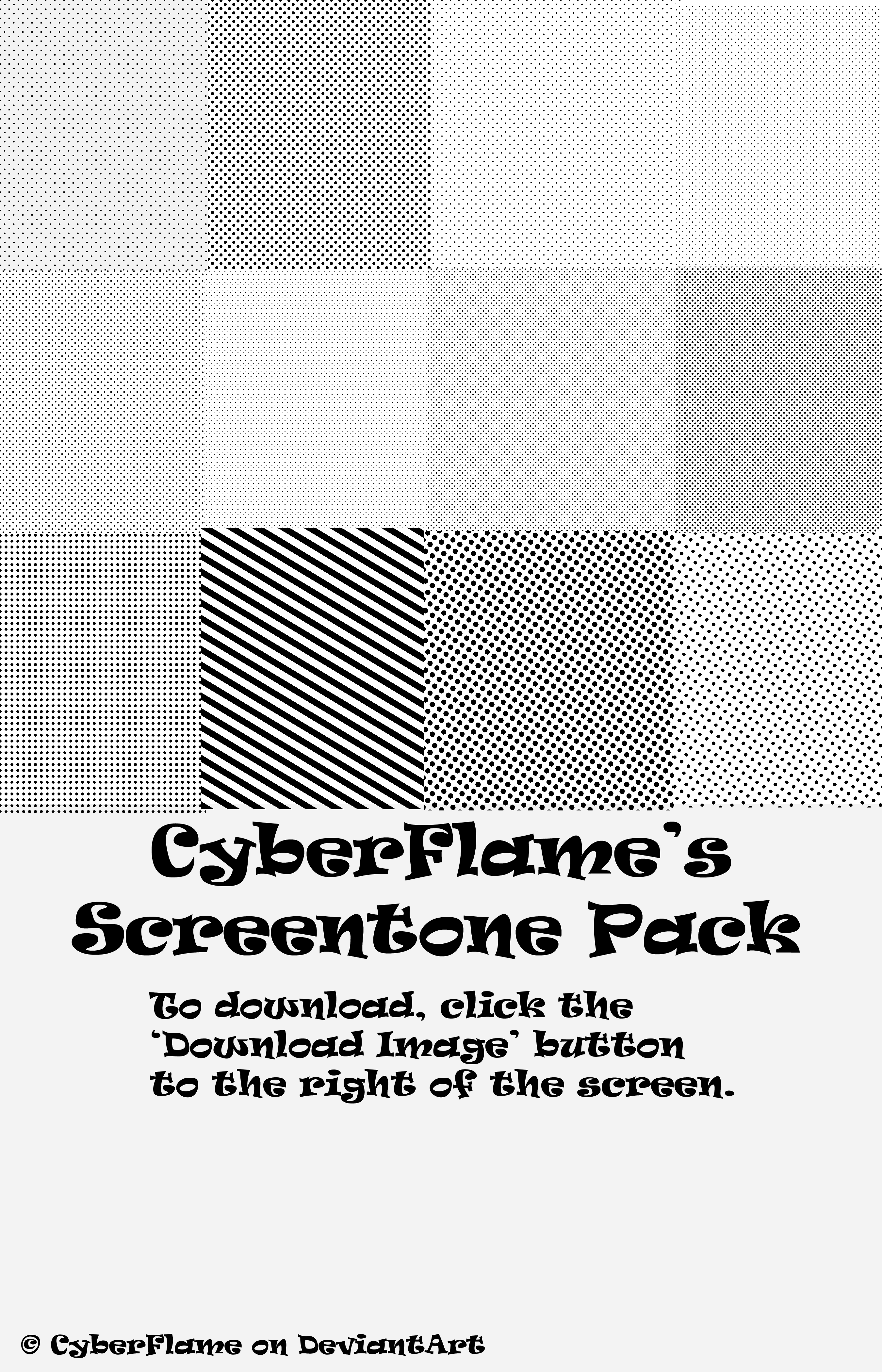 Screentones Pack