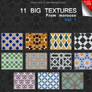 11 big textures from morocco