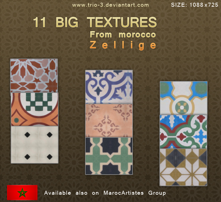 11 big textures from morocco Z