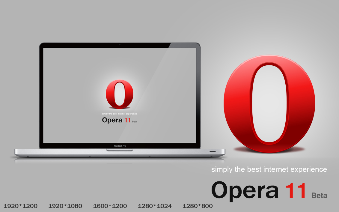 Opera 11 beta wallpaper pack 2