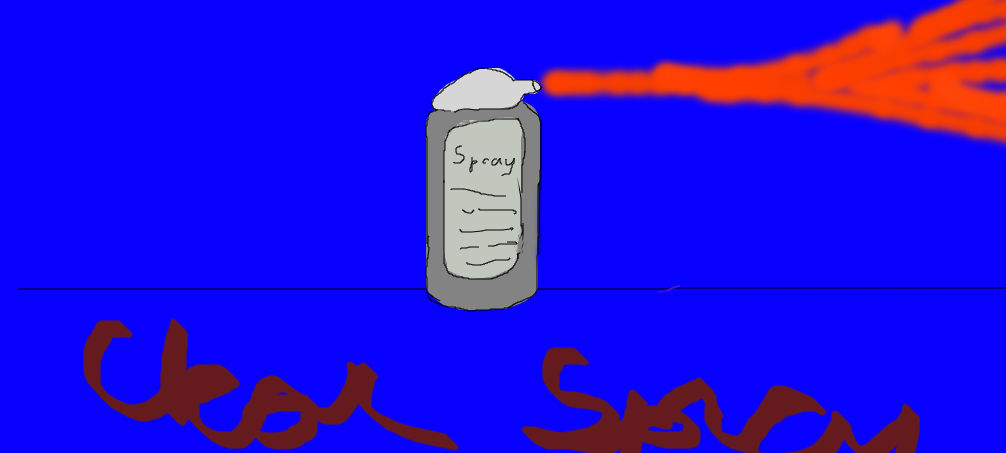 Clear Spray by JacobTheExtreme16 on DeviantArt
