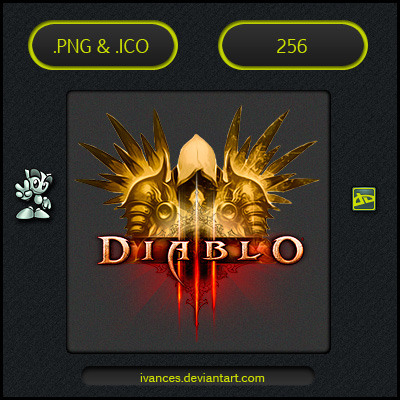 Diablo III Tyrael - ICON v2