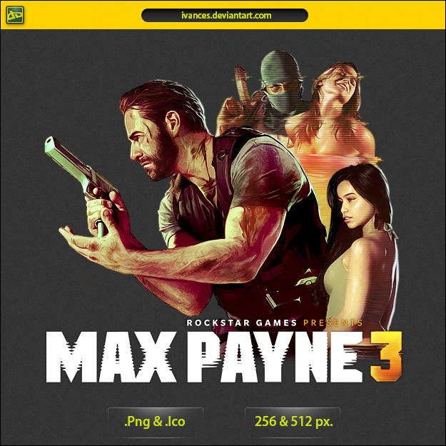 Max Payne 3 - ICON v2 by IvanCEs on DeviantArt