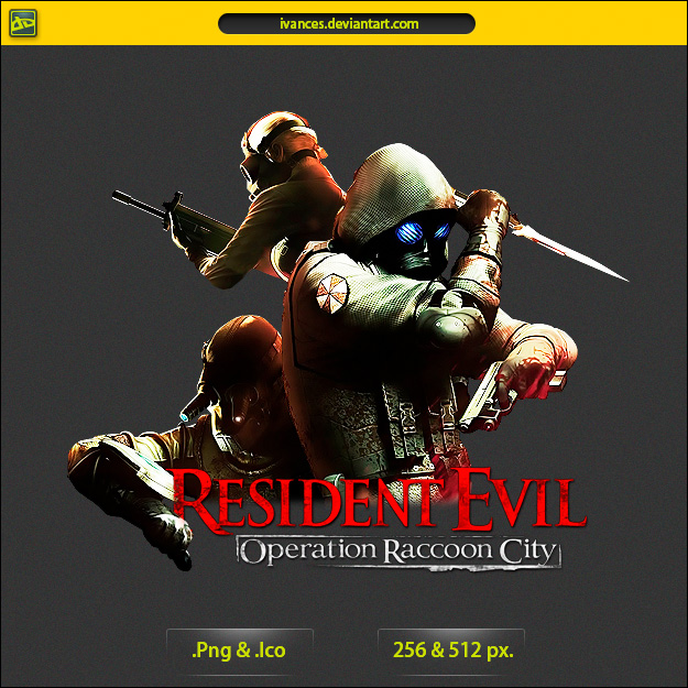 Resident Evil Operation Racoon City - ICON