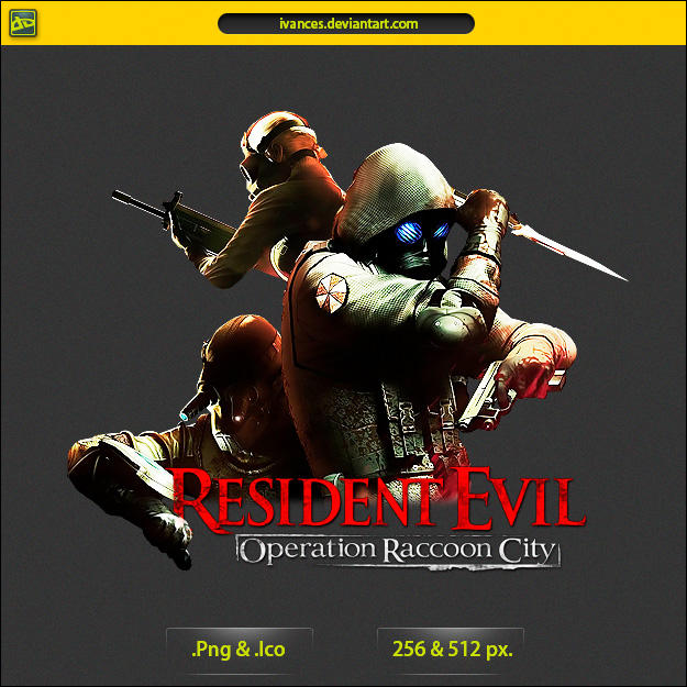 Resident Evil Operation Racoon City - ICON by IvanCEs on DeviantArt