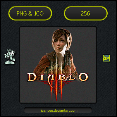 Diablo 3 Leah - ICON