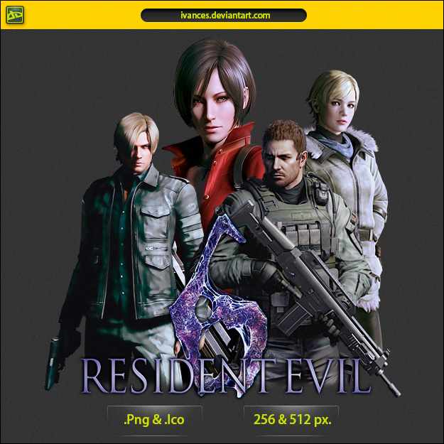 Resident Evil 6 - ICON