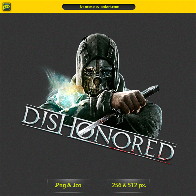 Dishonored - ICON by IvanCEs on DeviantArt