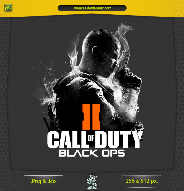 Call of Duty Black Ops 2 - Icon by Blagoicons on DeviantArt