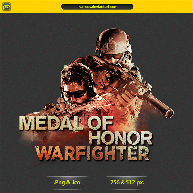 Medal of Honor Warfighter - ICON v2