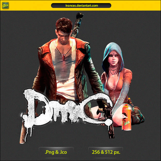 DmC: Devil May Cry - ICON by IvanCEs on DeviantArt