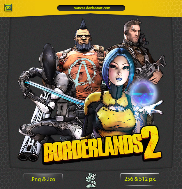 Borderlands 2 - ICON