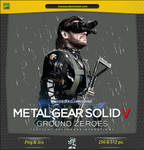 Metal Gear Solid Ground Zeroes (Updated) - ICON by IvanCEs