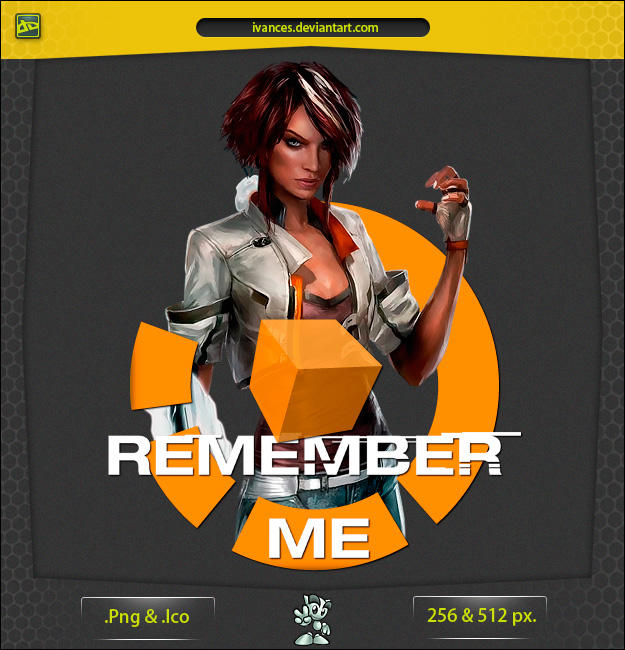 Remember Me - ICON v2 by IvanCEs on DeviantArt