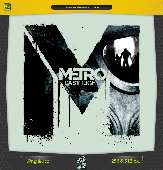 Metro Last Light - ICON v2