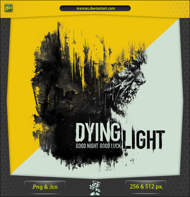 Dying Light ICON by IvanCEs on DeviantArt