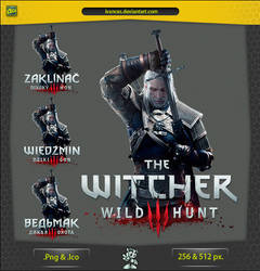 The Witcher 3 Wild Hunt - ICON v2