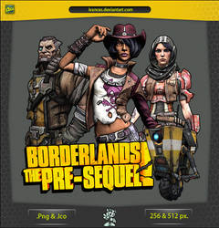 Borderlands The Pre-sequel - ICON v1