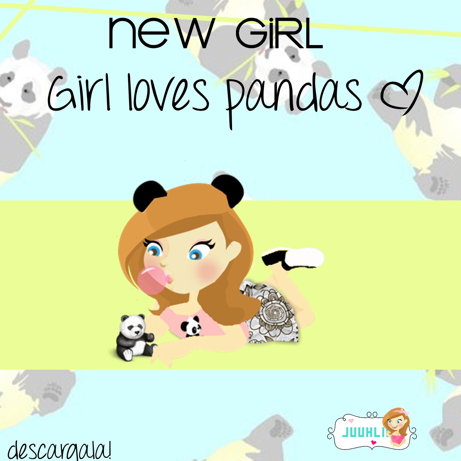 NEW GIRL: Girl Loves Pandas