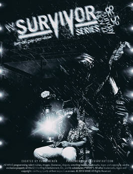 Survivor Series 2015 | fan-poster