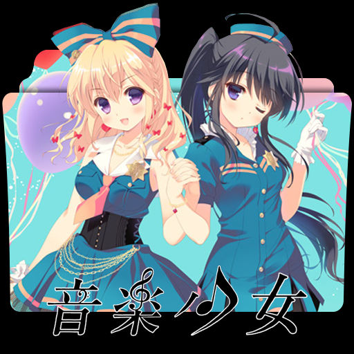 Wallpaper Ongaku Shoujo By Efanefendi24 On Deviantart Free