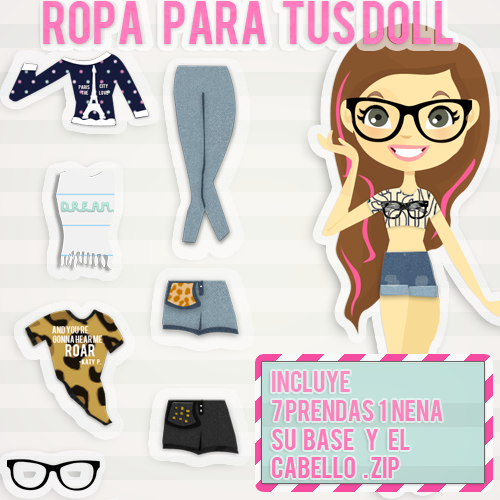 Ropa para tus Doll .SophiEdit