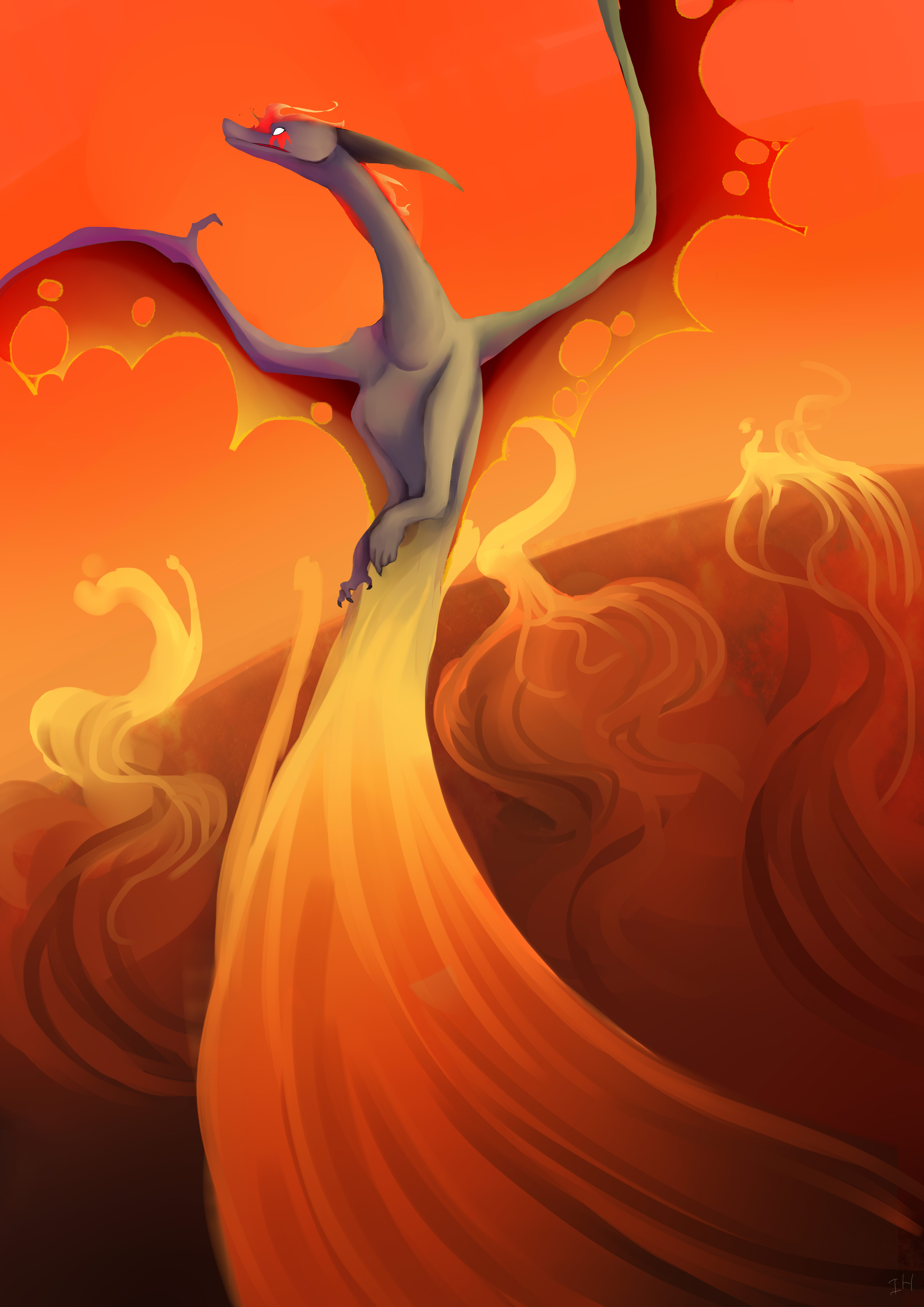 Burn everything by dragonstonet on DeviantArt