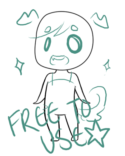 Free to Use Chibi Base