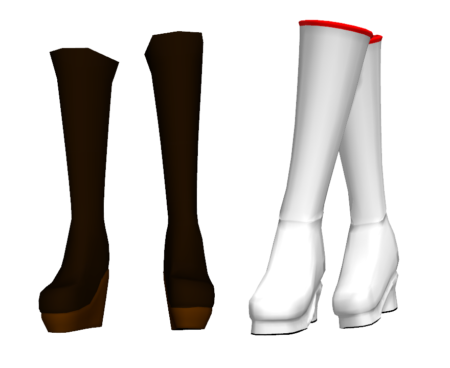 Shoe pack by Theshadowman97 on DeviantArt
