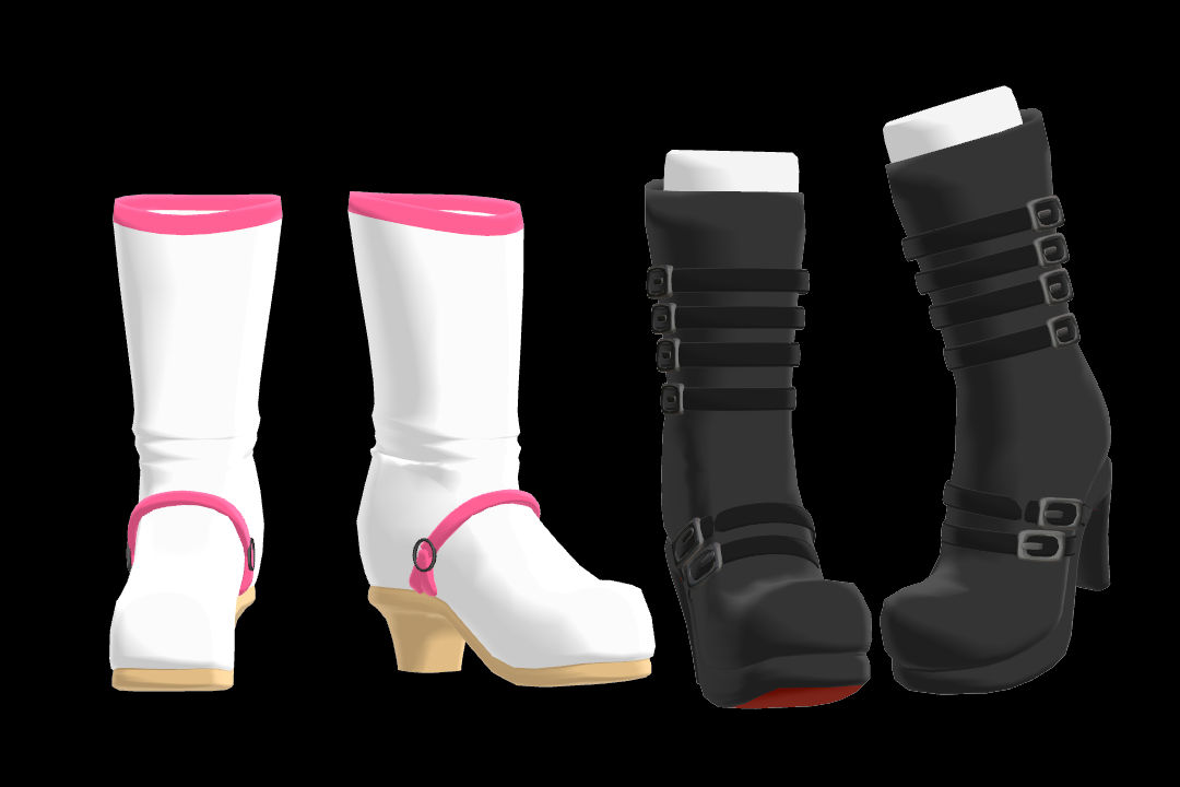 MMD DLFinal Fantasy 15 Shoes by Theshadowman97 on DeviantArt