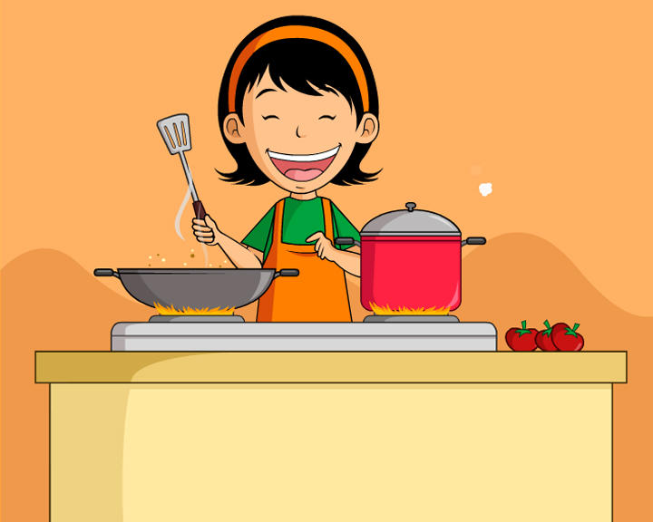 Animation - Sample 03 ( Cooking) by minghui90 on DeviantArt