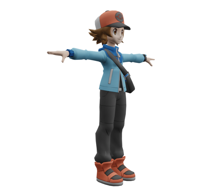 Pokemon Masters: Hilbert by TheSixthConnoisseur on DeviantArt