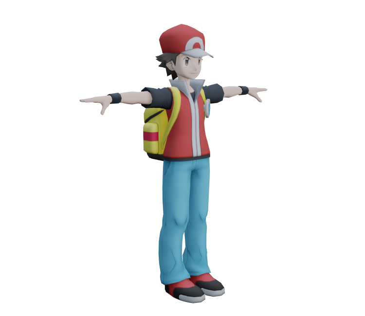 Pokemon Masters: Red by TheSixthConnoisseur on DeviantArt