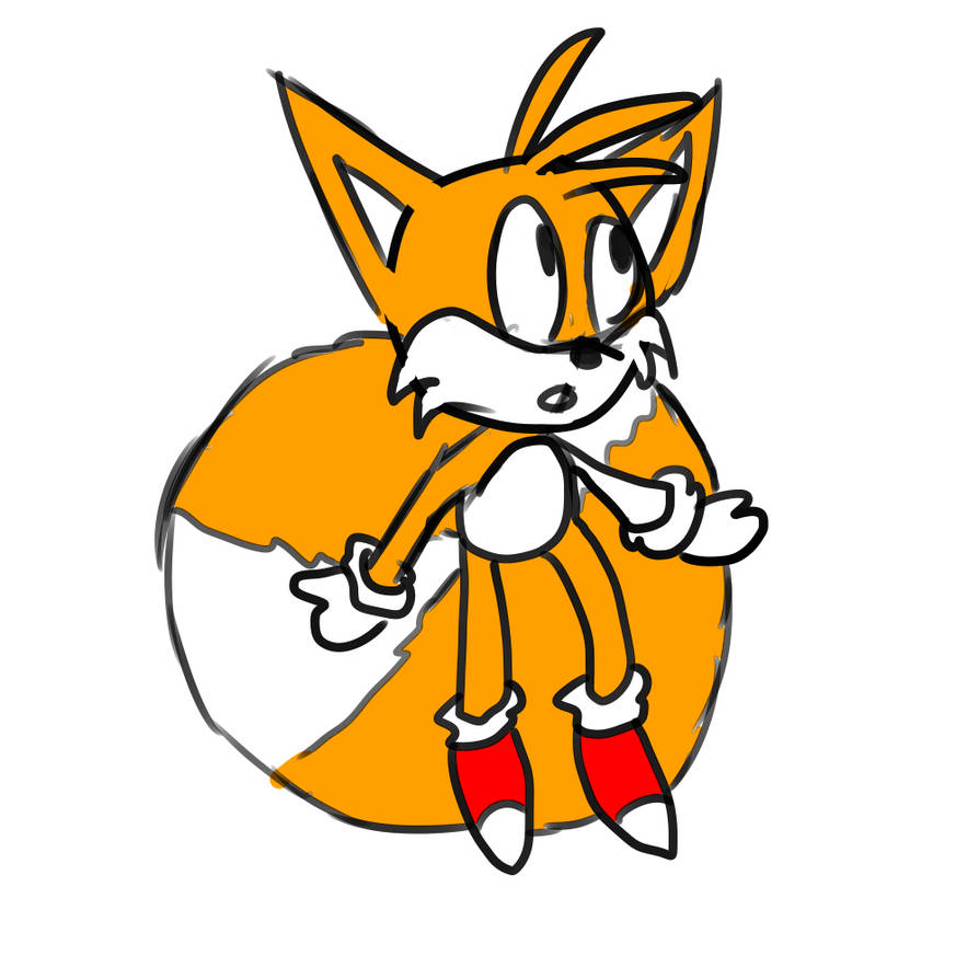 Tails Flying Animation By Marshmallowbiscuit On Deviantart