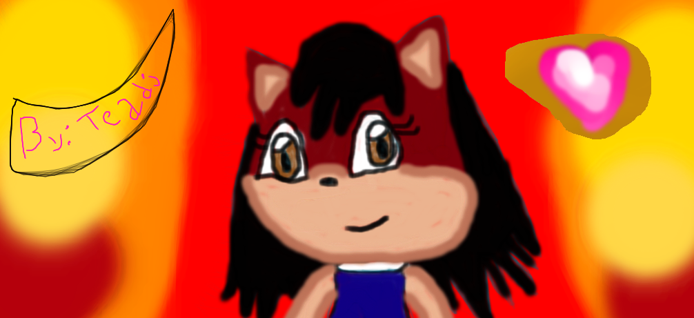 Flame the hedgehog by teadj on DeviantArt