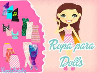 Pack de Ropa para Dolls