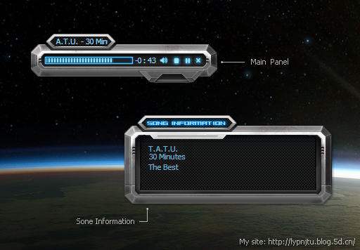 SPatur for winamp