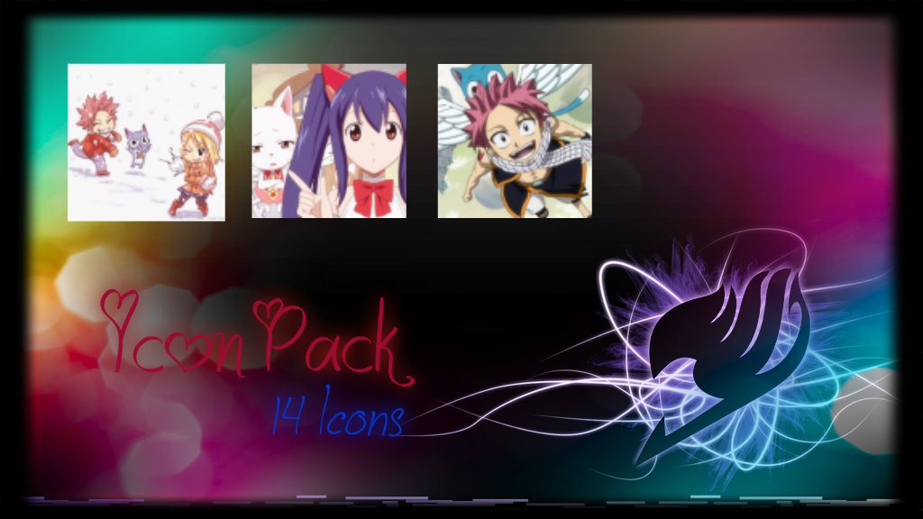 Fairy Tail Icon Pack