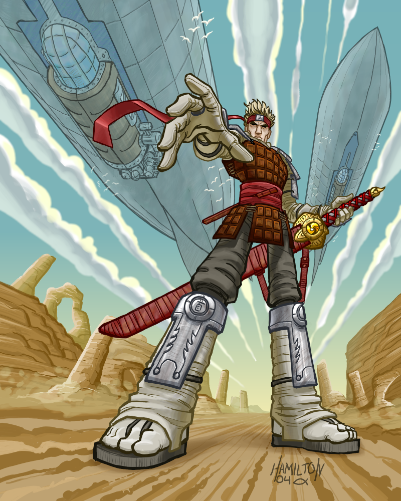 zeppelinsho by hamdiggy