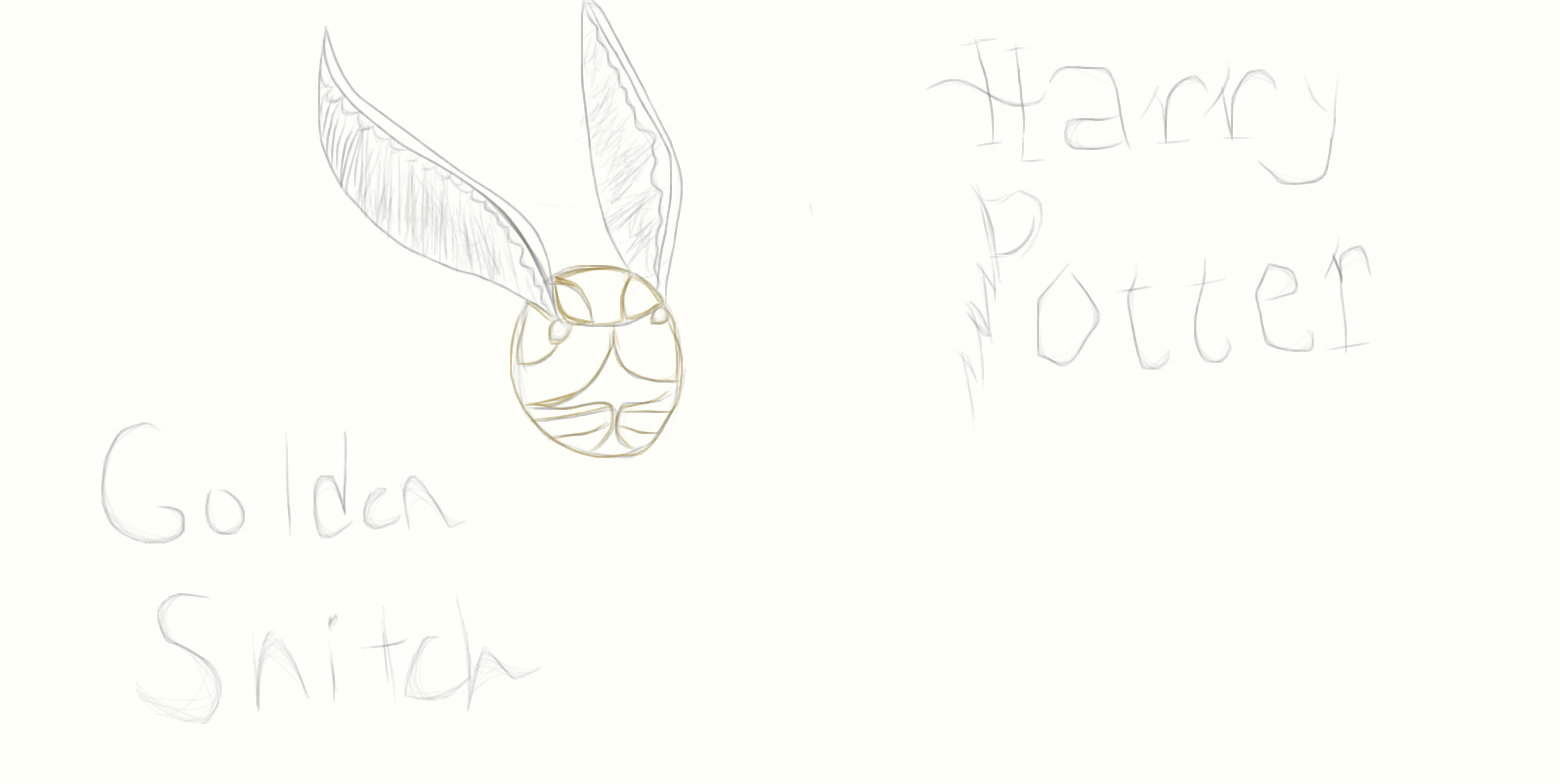 The Golden Snitch by WolfViruz on DeviantArt