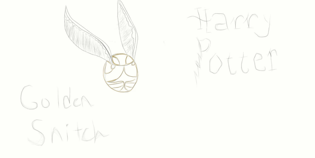 The Golden Snitch by WolfViruz on DeviantArt