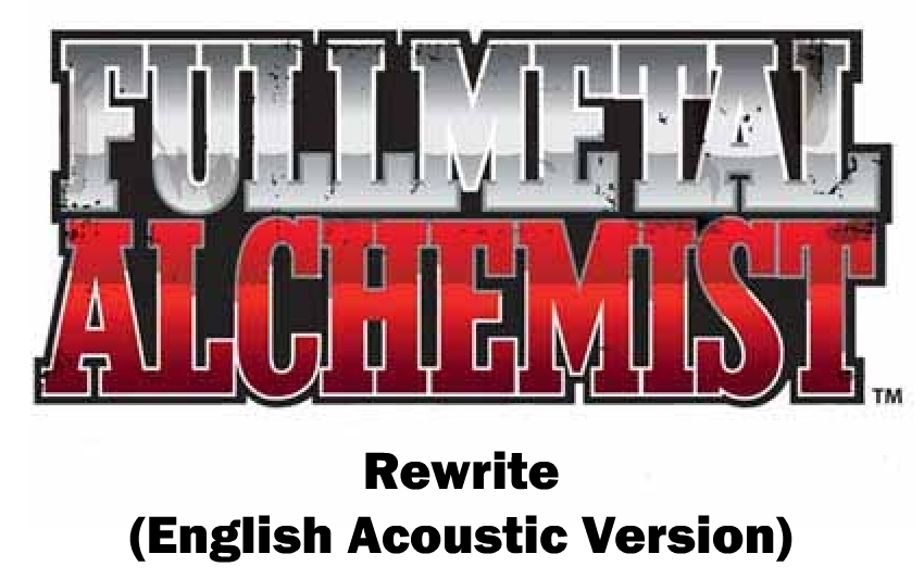 Rewrite (English Acoustic Cover)