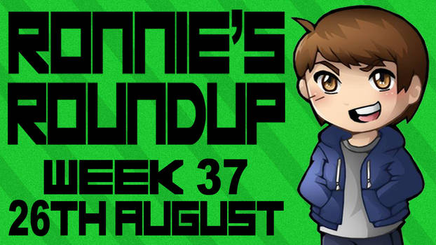 Ronnie's Roundup 37: 26th August 2015 - Art Block