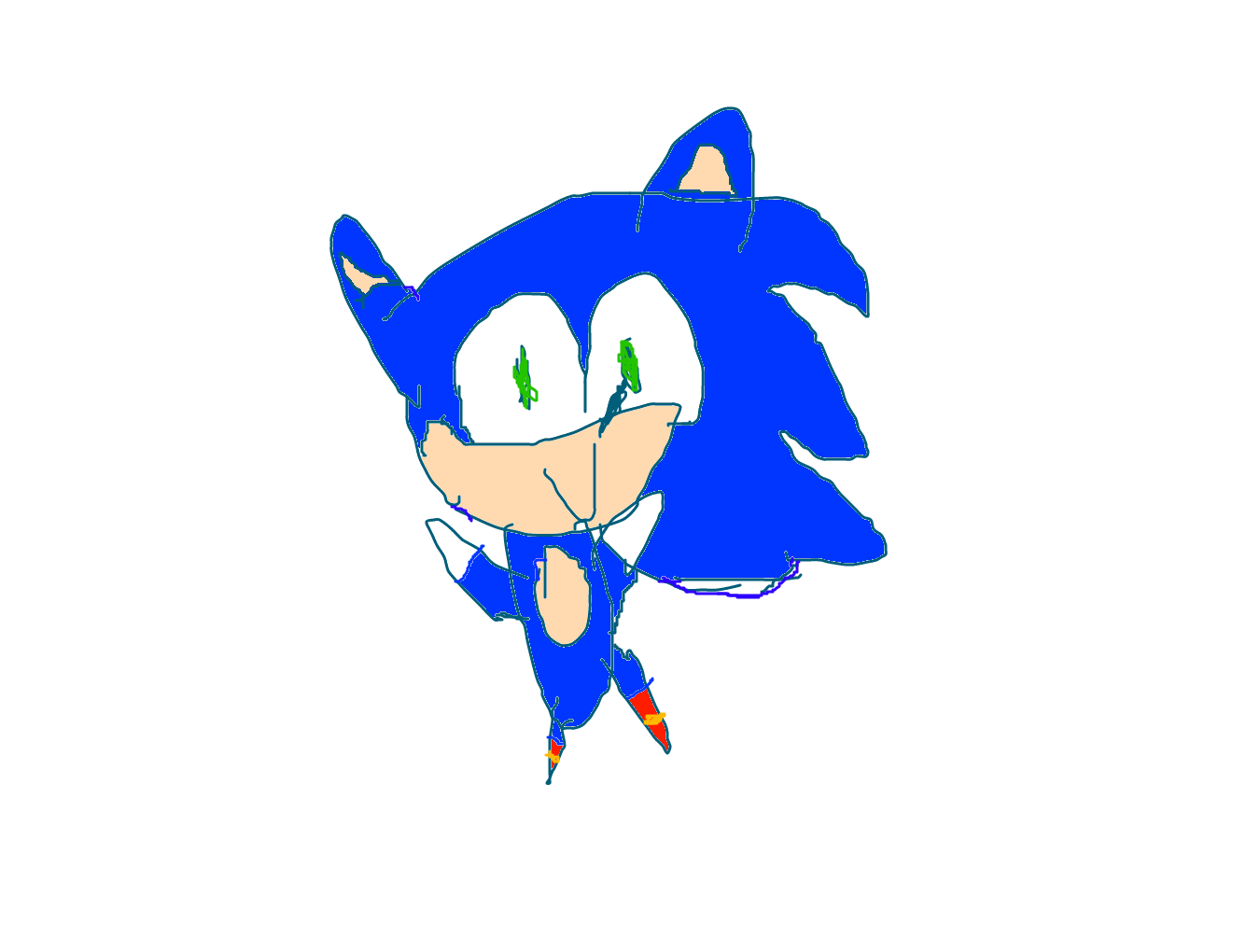 Hes On The Run