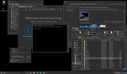 GreyEveTheme - Windows 10 / 11 High Contrast Theme