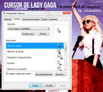 Cursor Lady Gaga.